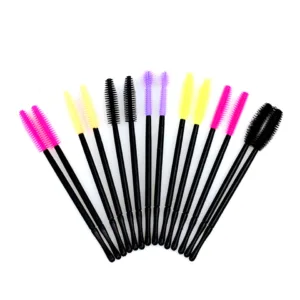 Mascara Wands Makeup Brushes Individual Applicator Kit