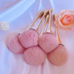 Rose Gold Powder Blush Brush Professional Make Up Brush