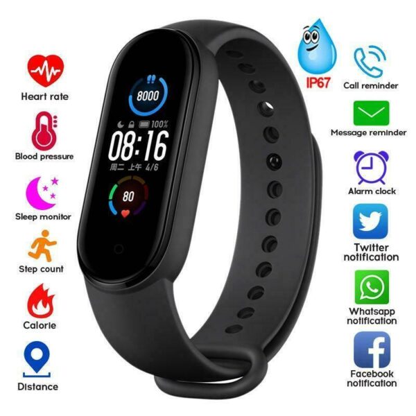 M5 Smart Watches For Men Women