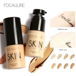 Base Face Liquid Foundation Cream Full Coverage