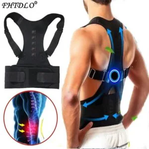 Magnetic Therapy Posture Corrector Brace Supporter