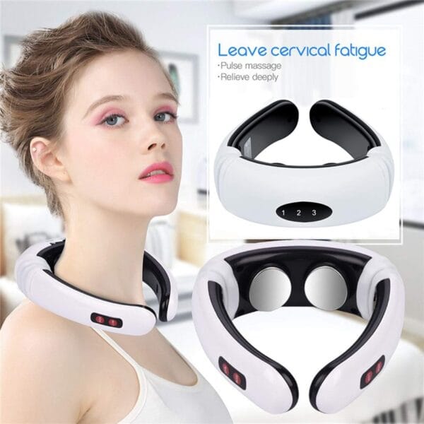 Smart Electric Neck and Shoulder Massager