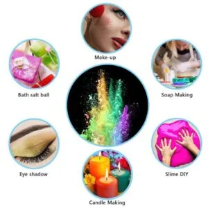 Mica Powder Pigment Expoxy Resin Cosmetic Mica Powder Set