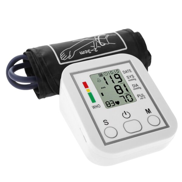 Portable Blood Pressure Monitor Household Sphygmomanometer