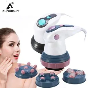 Electric Body Massager Anti-Cellulite Portable Fat Slimming Health care Massage
