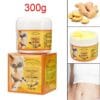 Ginger Massage Cream Full Body Slimming Cream Anti-cellulite Body