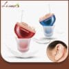 Hearing Aid Adjustable Wireless Mini CIC Left/right Ear Best Sound Amplifier
