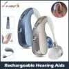 Rechargeable Mini Digital Hearing Aid for Elderly