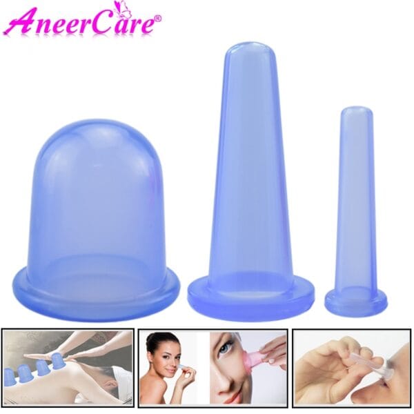 Jar Vacuum Cupping Cans for Massage