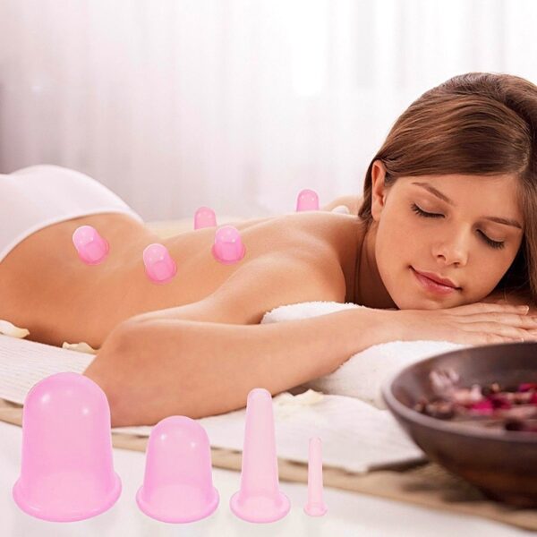 Anti Cellulite Cups For Cupping Therapy Kit