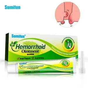 Mint Hemorrhoids Ointment Internal and External Anal Fissure Cream Pain Reliving Chinese Herbs Medical Plasters