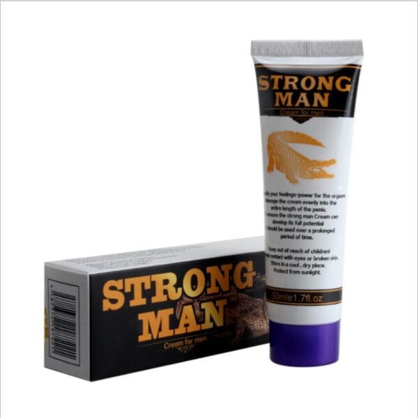 Strong Man XXL Big Dick Penis Enlargement Cream