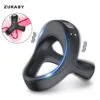 Vibrator Cockring Penis Cock Ring on for Man Delay Ejaculation