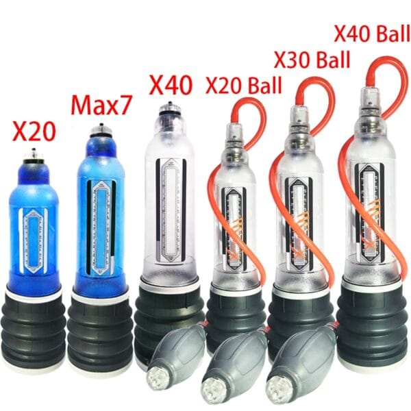 Water Vacuum Pump For Men Penis Extender