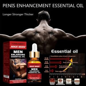 Penis Enlarge Massage Enlargement Oil