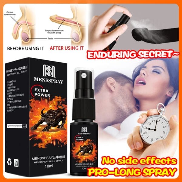 Sex Delay Spray for Man