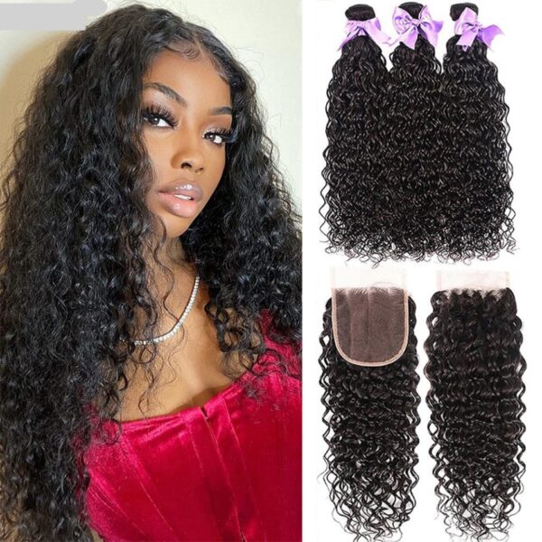 Water Wave Bundles With Closure