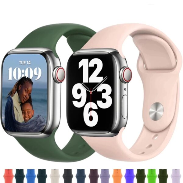 Silicone Strap For Apple Watch Watchband Bracelet iWatch series