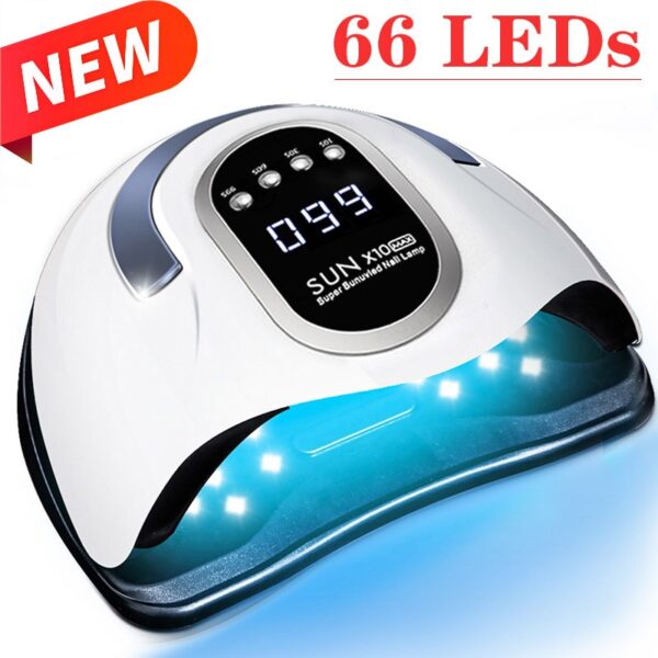 UV LED Nail Gel Polish Dryer