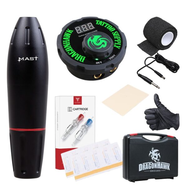 Professional Tattoo Kit Tattoo Rotary Pen Machine