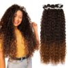 Two Tone Color Hair Weave Bundles Thick 300g