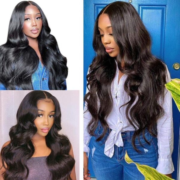 Body Wave Bundles With Closure