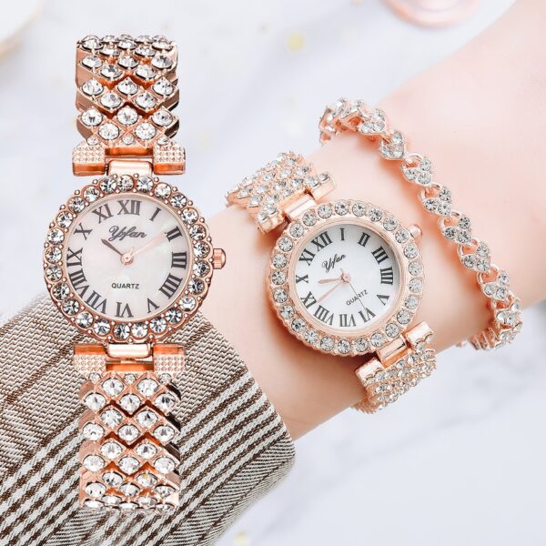 Elegant Female Bracelet Watch