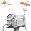 Laser hair removal machine with permanent effect