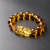 Feng Shui Yellow Pi Yao Pi Xiu Bracelet
