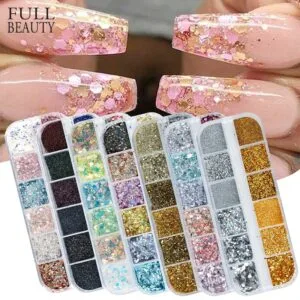Holographic Nail Glitter
