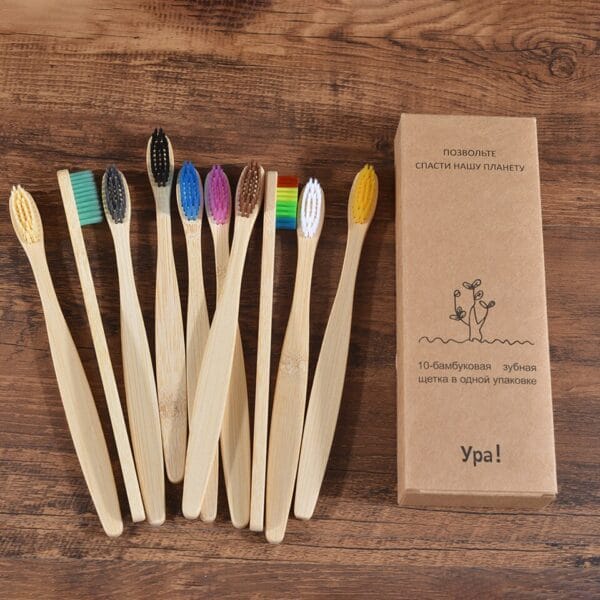 Natural Bamboo Tooth Brush