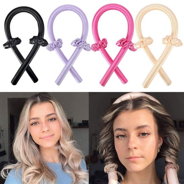 Heatless Curling Rod Headband