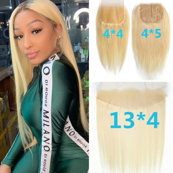 Blonde Lace Frontal Closure