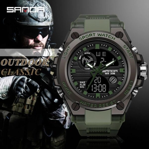 Sports Men's Watches Top Brand Luxury