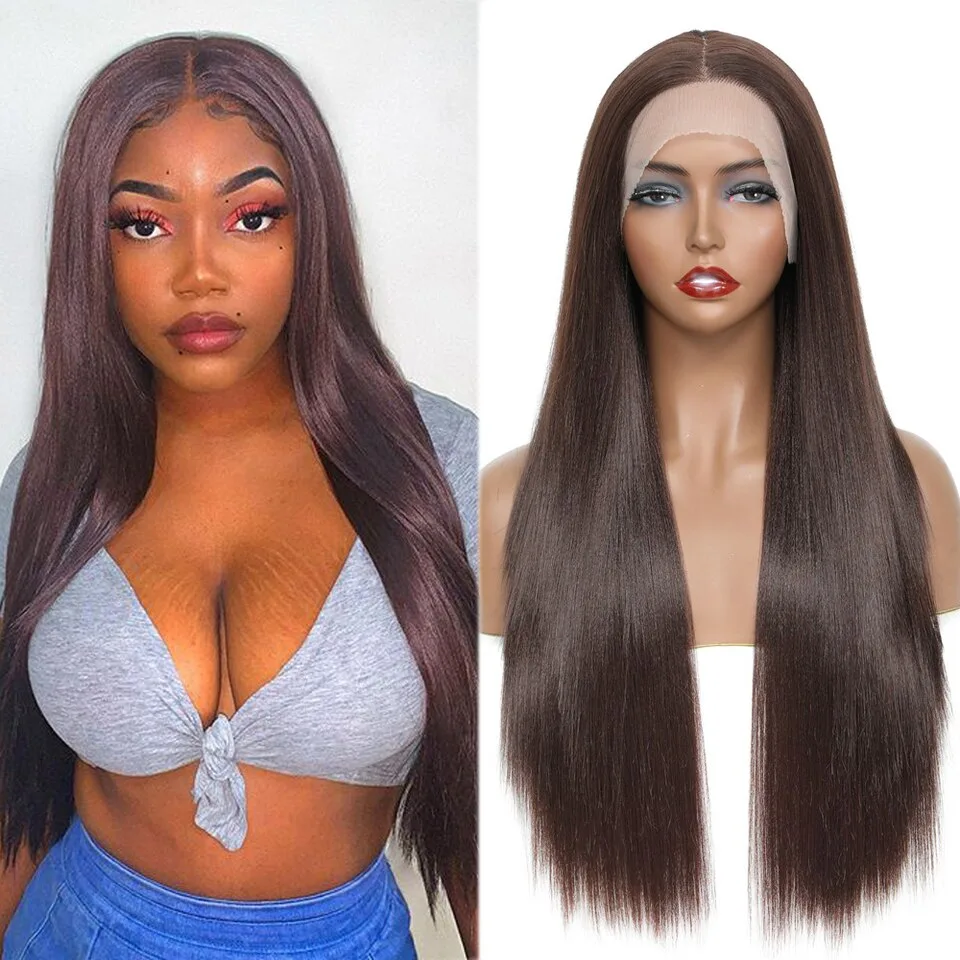 Synthetic Lace Front Wig For Black Women