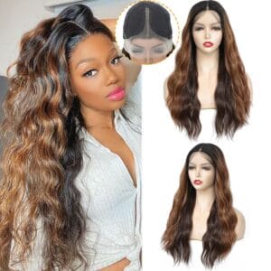 Synthetic Lace Wigs