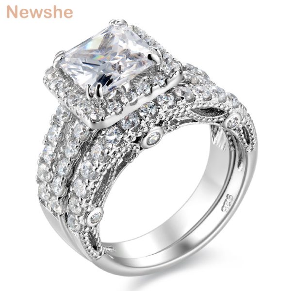 Wedding Ring Set Classic Jewelry