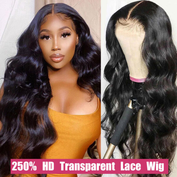 250 Density Lace Front