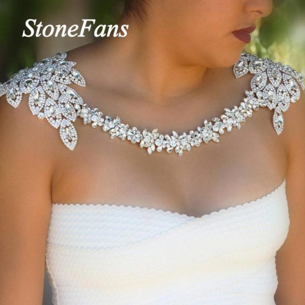 Bridal Shoulder Necklace