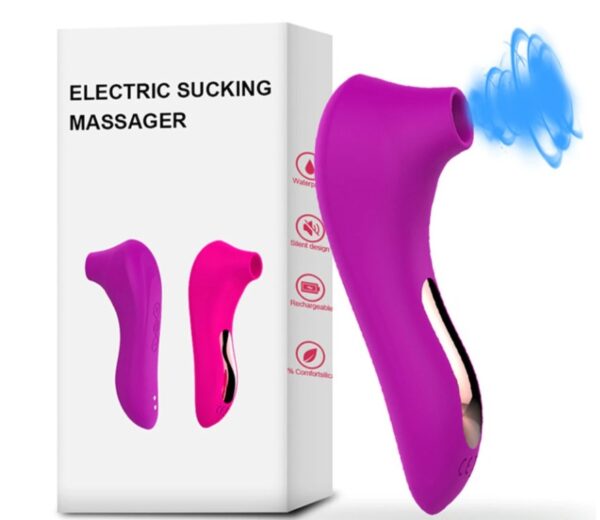 Clit Sucker Vagina Sucking Vibrator