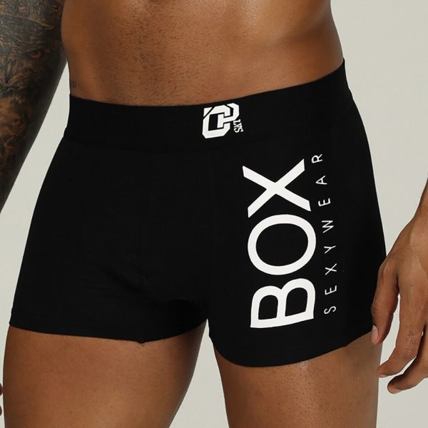 Male Panties 3D Pouch Shorts Under Wear