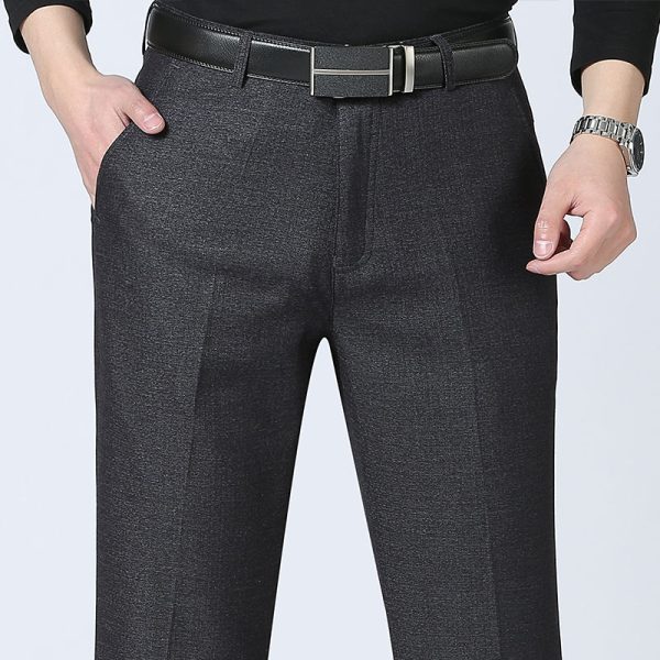 Business Stretch Trousers Men