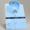Non Iron Stretch Business Standard-fit Basic Dress Shirt