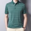 Polo Striped Short Sleeve Male Polo Shirt
