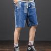 Summer Denim Shorts Men