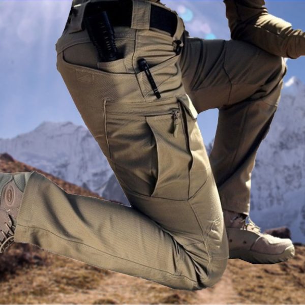 Military Tactical Pants Men Special Combat Trousers