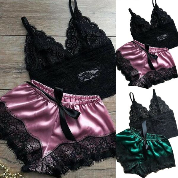 Women's Sexy Fashion Casual Lace Sleepwear