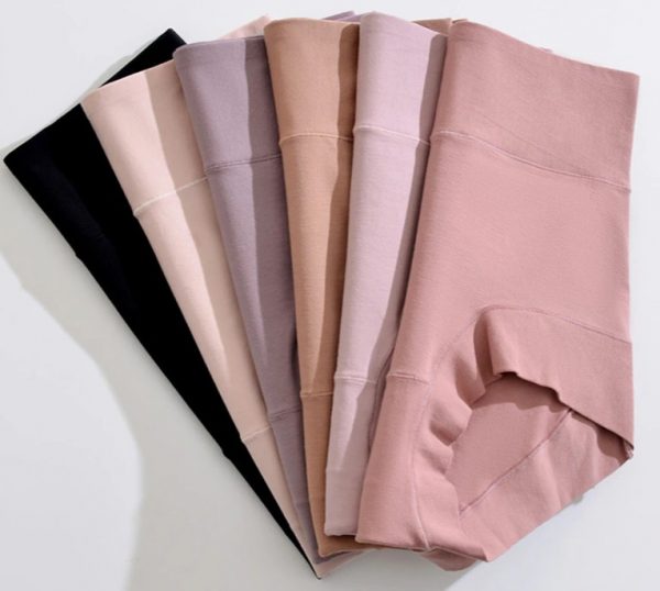 Cotton Panties High-Rise