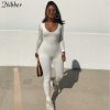 Bodycon Jumpsuit For Women