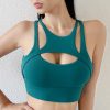Sports Bra Top Women Tight Elastic Gym Sport Yoga Bras
